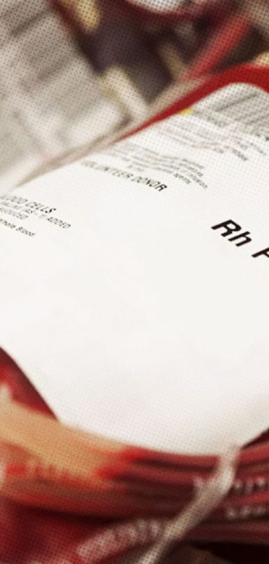 How rare is your blood type compared to others?