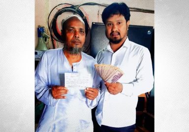 Why did this man pay back 50 years of unpaid train fares?