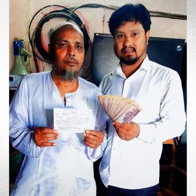 Why did this man pay back 50 years of unpaid train fares?