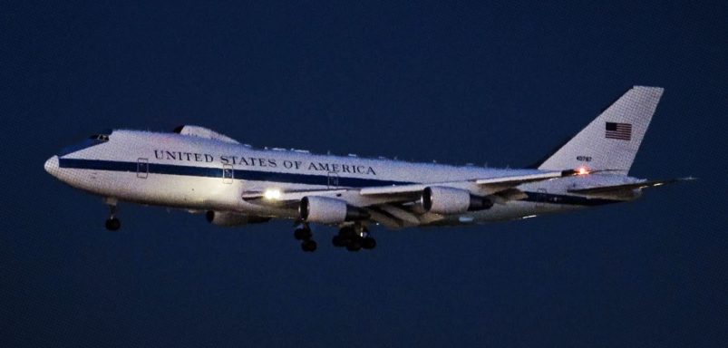How the US Doomsday Plane can stay airborne for seven days