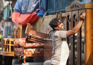 Where your worn furniture can get a second chance on a budget