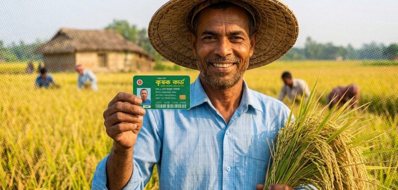 Who will get the farmer card and how will it be given?