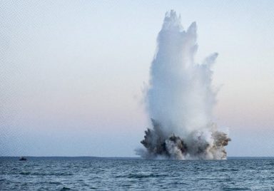 What do we know about sea mines in and around the Strait of Hormuz?