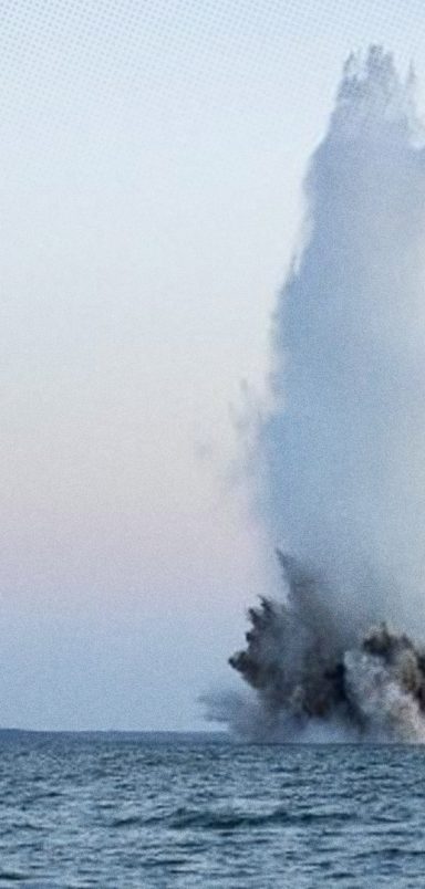 What do we know about sea mines in and around the Strait of Hormuz?