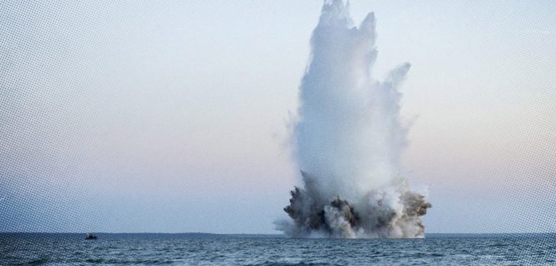 What do we know about sea mines in and around the Strait of Hormuz?