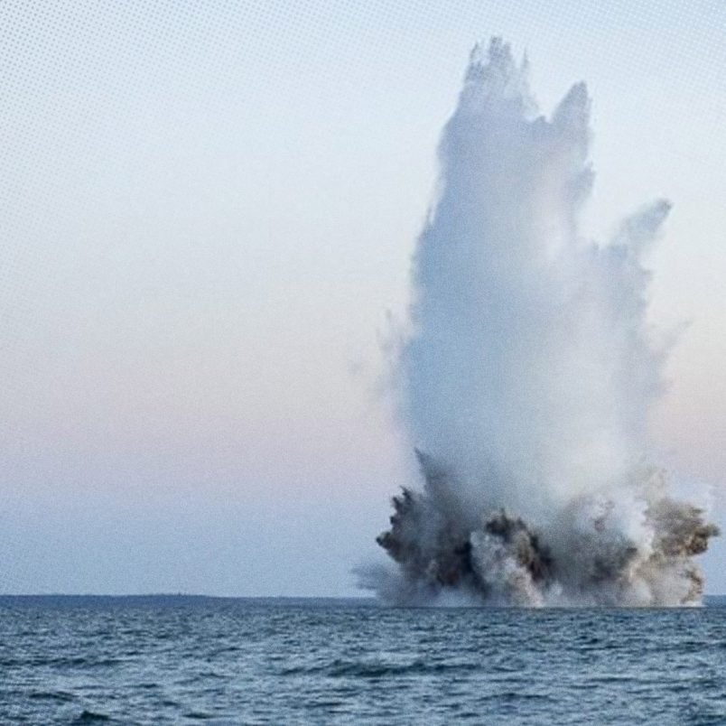 What do we know about sea mines in and around the Strait of Hormuz?