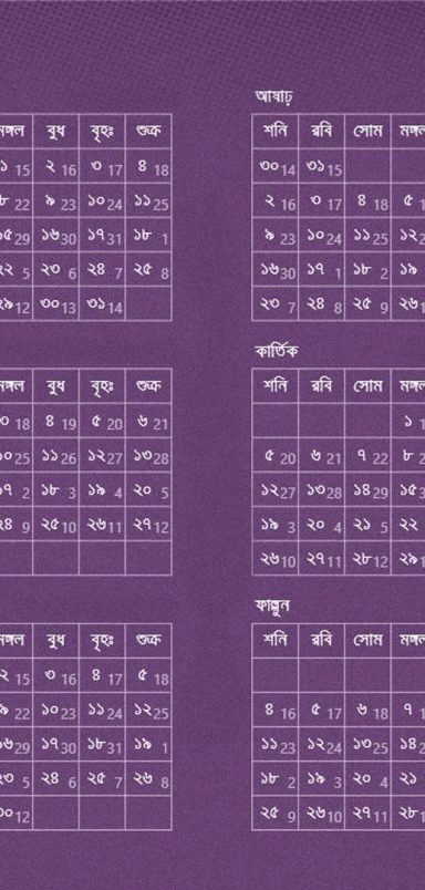 Where does the Bengali calendar actually come from?