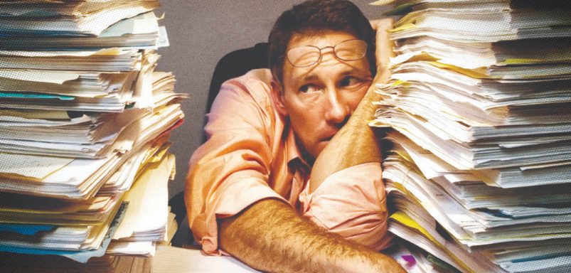 Does working more than eight hours a day pose a risk of death?