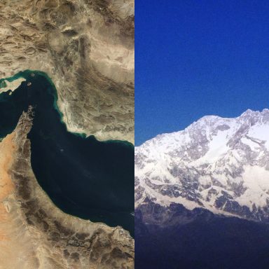 How an ancient ocean shaped both the Himalayas and the Strait of Hormuz