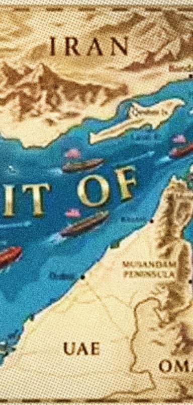 What message is Trump sending by changing the name of Hormuz?