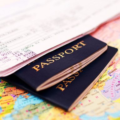 Documents students need to carry when traveling internationally