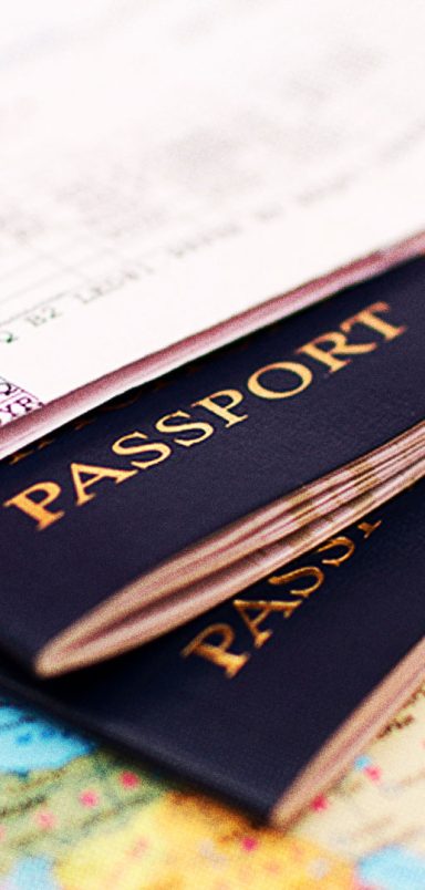 Documents students need to carry when traveling internationally