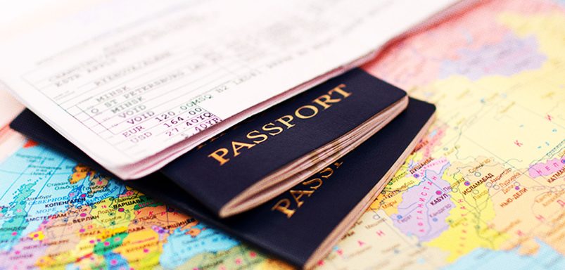 Documents students need to carry when traveling internationally