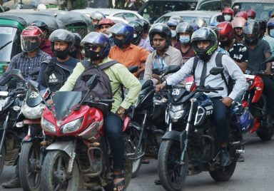 How does the NBR plan to collect advance income tax from motorcycle owners?