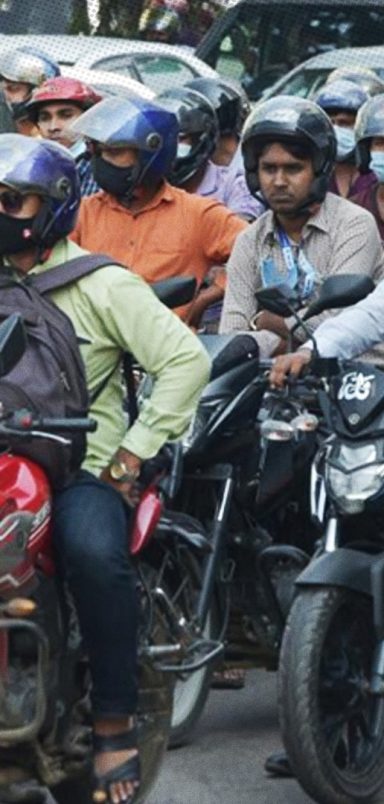 How does the NBR plan to collect advance income tax from motorcycle owners?