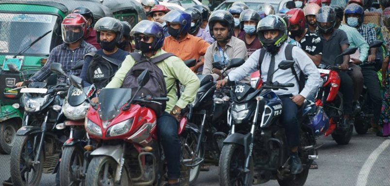 How does the NBR plan to collect advance income tax from motorcycle owners?