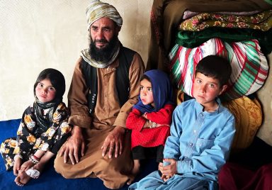 Why are Afghan fathers selling their children?
