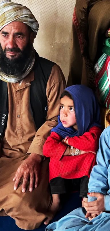 Why are Afghan fathers selling their children?