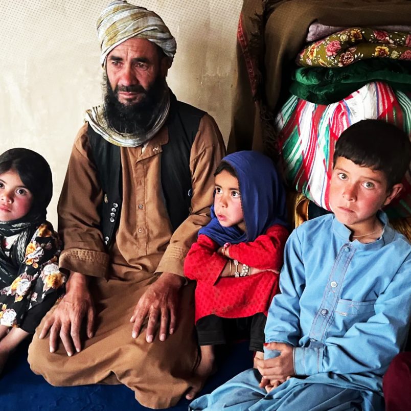 Why are Afghan fathers selling their children?