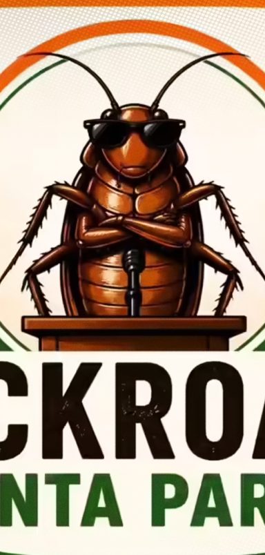 What to know about ‘Cockroach Janta Party’ sparking online outrage in India