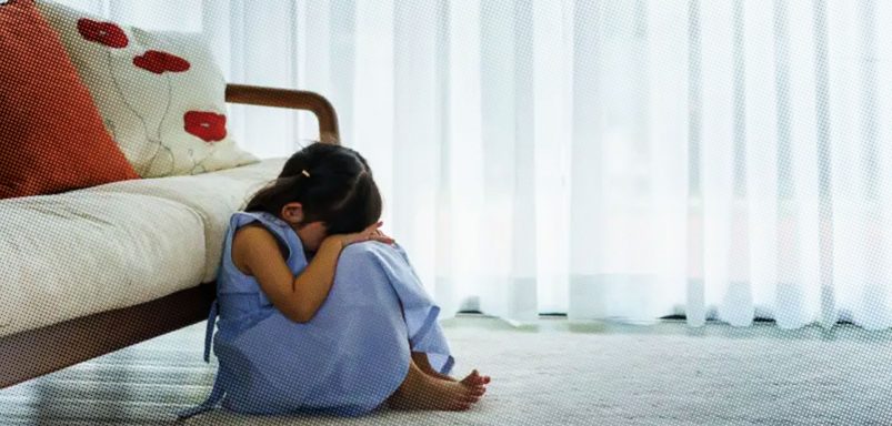 What are some signs that should alert you to the safety of your baby girl?