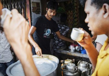Which countries drink the most tea in the world?