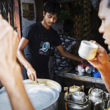 Which countries drink the most tea in the world?