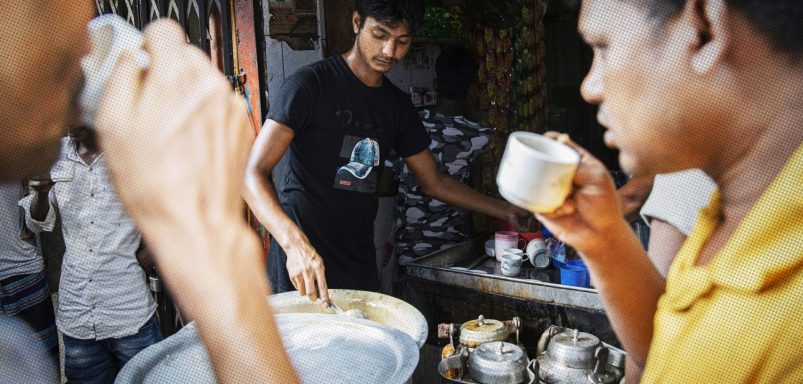 Which countries drink the most tea in the world?