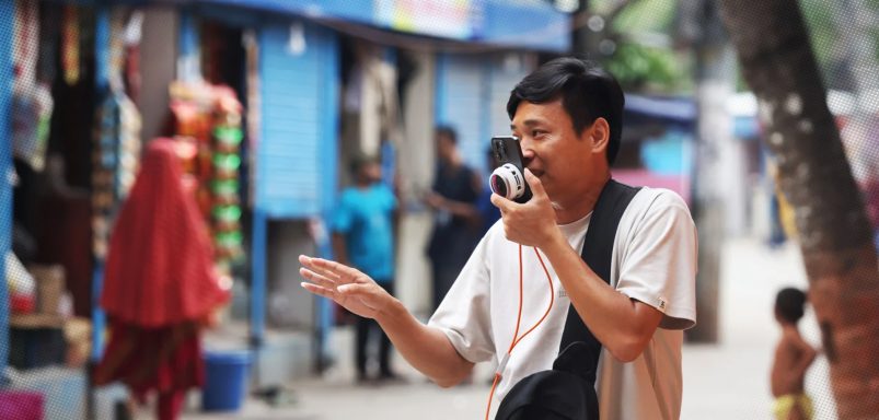 What are Uttara's Chinese vloggers up to?