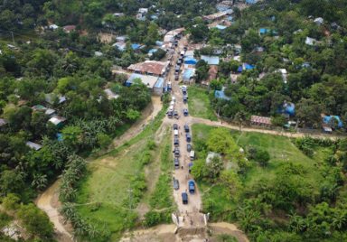 What happened at the Jungle Salimpur RAB camp in Chattogram?