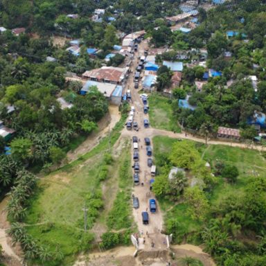 What happened at the Salimpur RAB camp in Chattogram?