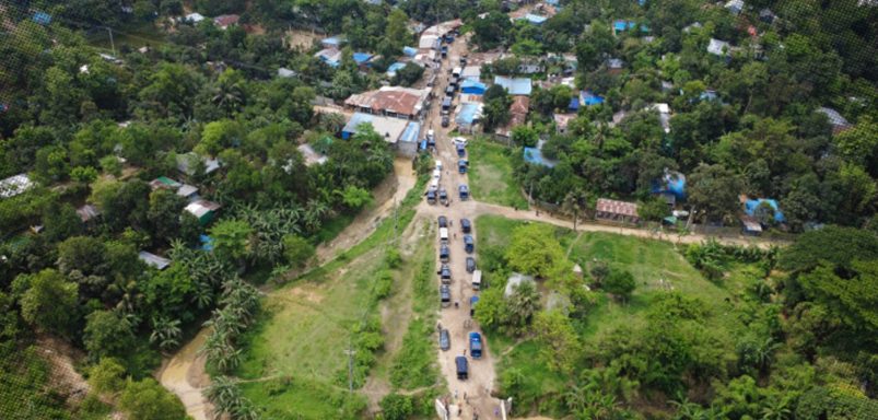 What happened at the Salimpur RAB camp in Chattogram?