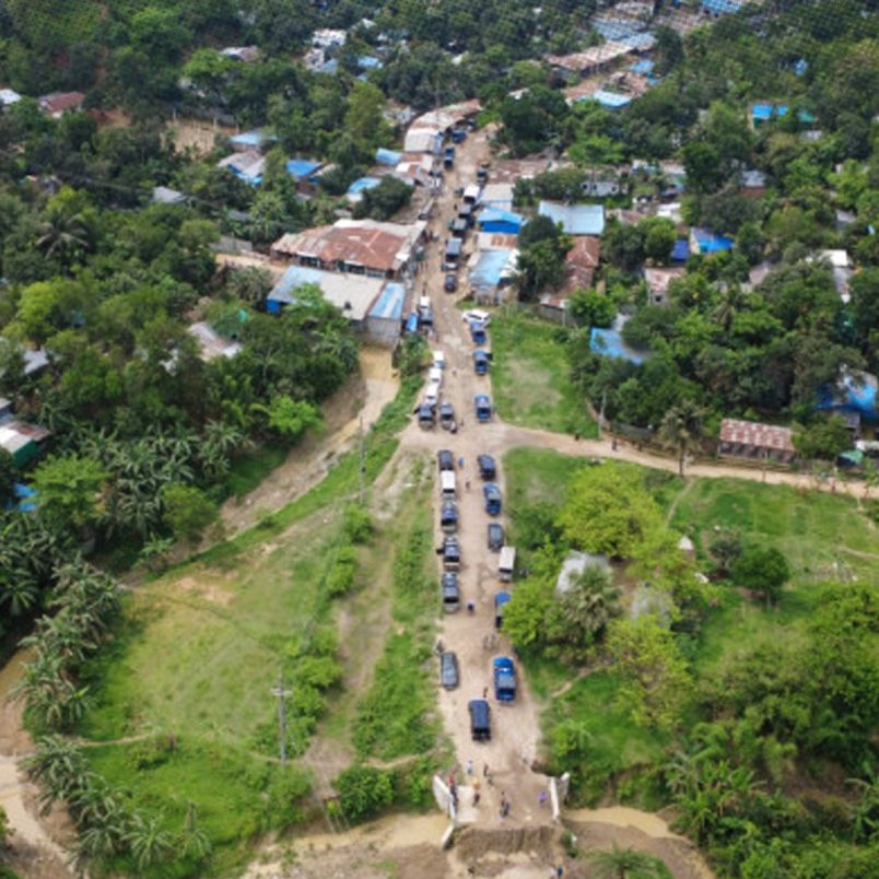 What happened at the Jungle Salimpur RAB camp in Chattogram?