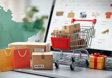 Which division’s people shop online the most?