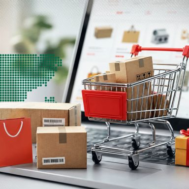 Which division’s people shop online the most?