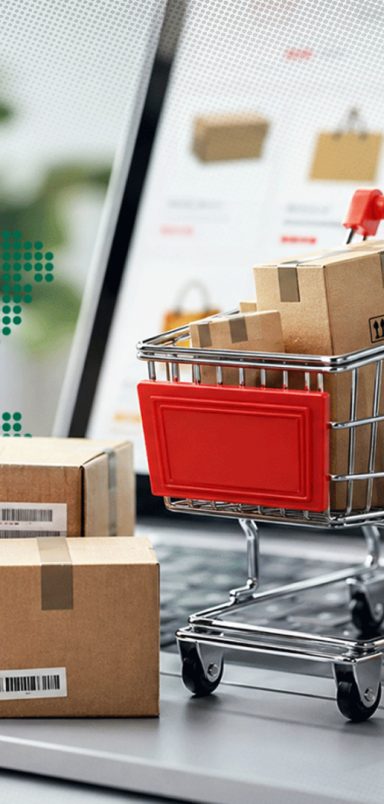 Which division’s people shop online the most?