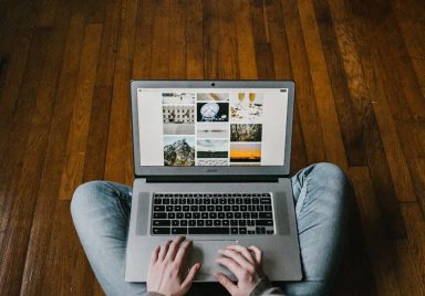 Why is it bad to use a laptop right on your lap?