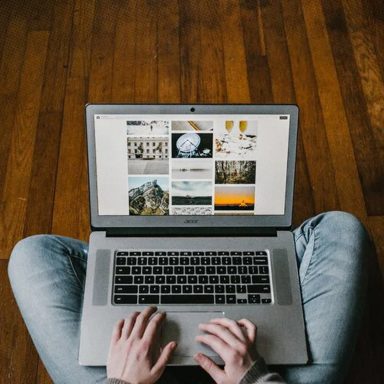 Why is it bad to use a laptop right on your lap?