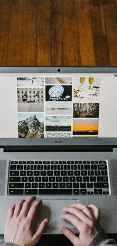 Why is it bad to use a laptop right on your lap?