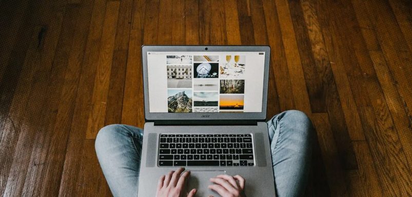 Why is it bad to use a laptop right on your lap?