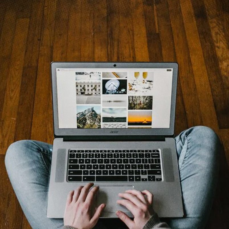 Why is it bad to use a laptop right on your lap?