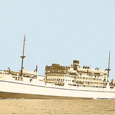 When the Hajj pilgrimage started from the port of Chittagong