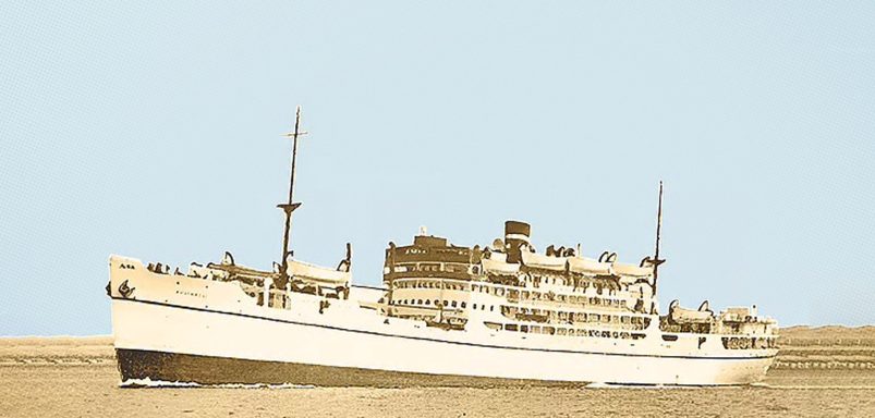 When the Hajj pilgrimage started from the port of Chittagong