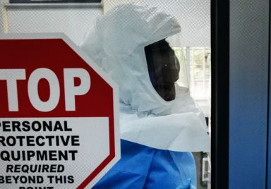 Which countries have imposed travel bans over the latest outbreak?