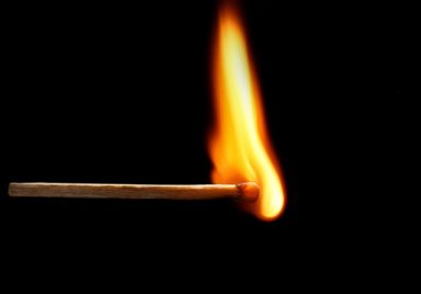 How the invention of matches came from a mistake