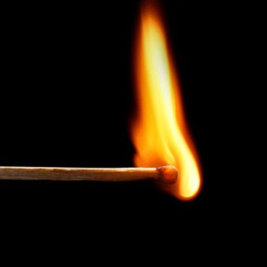 How the invention of matches came from a mistake