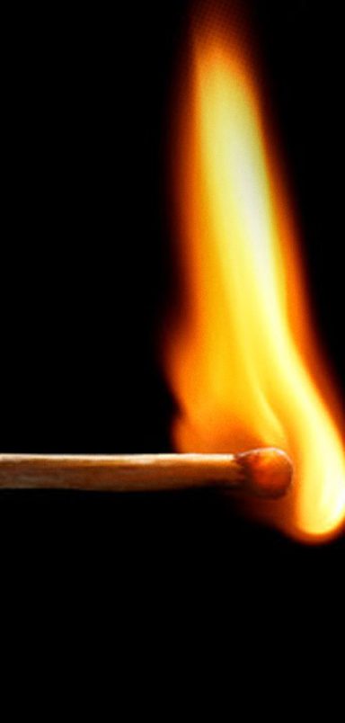 How the invention of matches came from a mistake