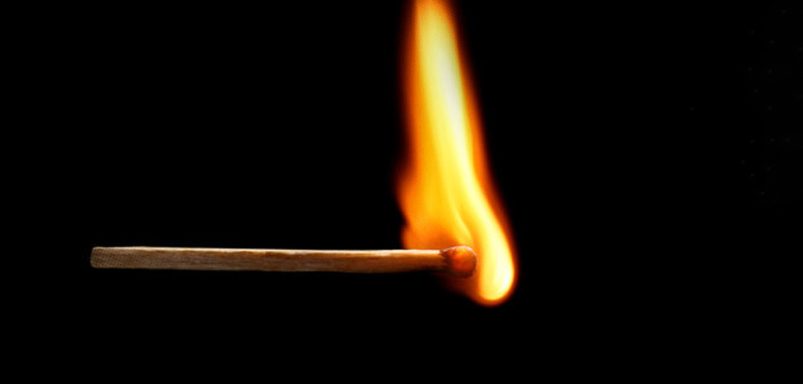 How the invention of matches came from a mistake