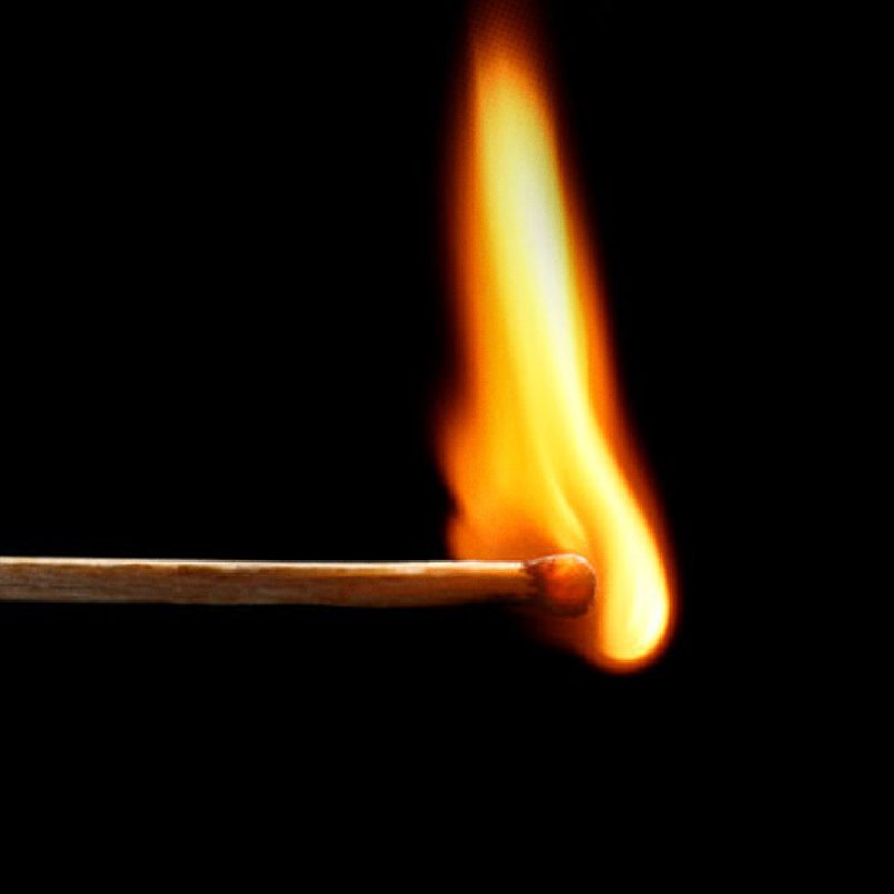 How the invention of matches came from a mistake