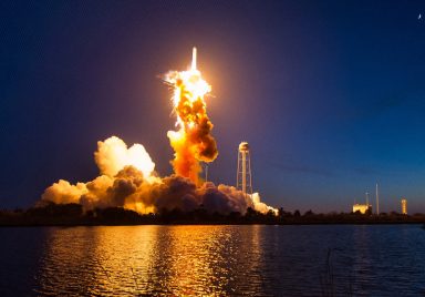 What happens to the environment when rockets go wrong